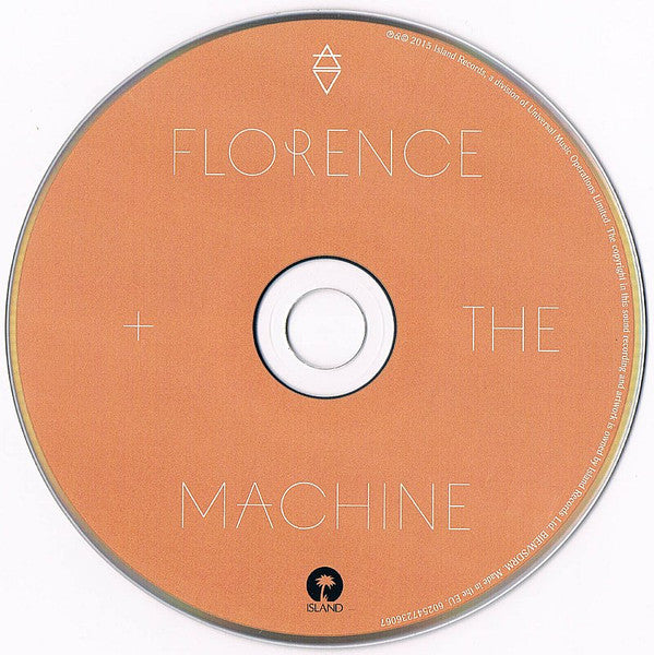 Florence + The Machine - How Big, How Blue, How Beautiful CD