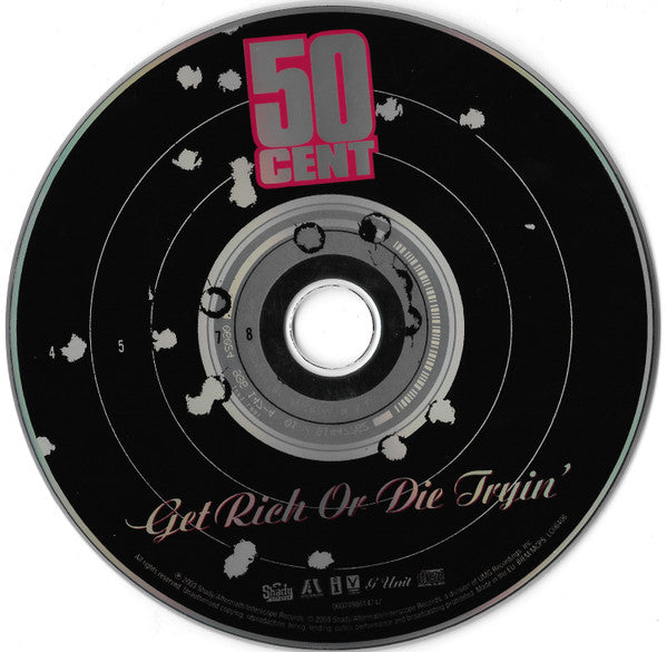 50 Cent - Get Rich or Die Tryin' CD