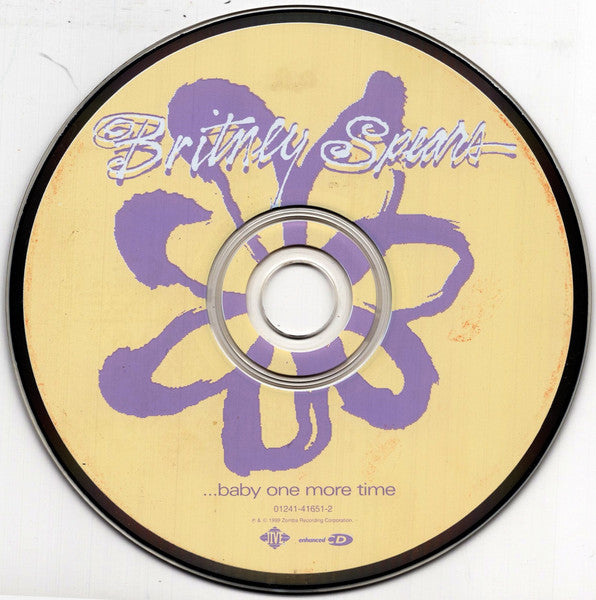 Britney Spears - ...Baby One More Time CD