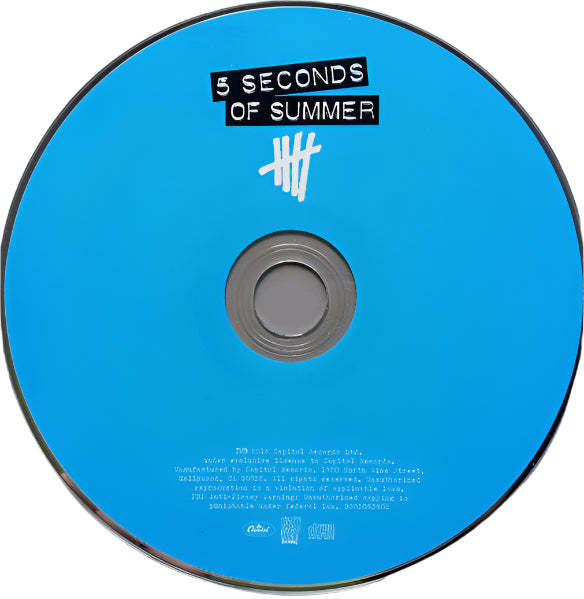 5 Seconds Of Summer - 5 Seconds Of Summer CD