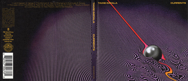 Tame Impala - Currents CD