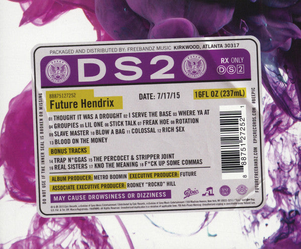 Future - DS2 [Deluxe Edition] CD