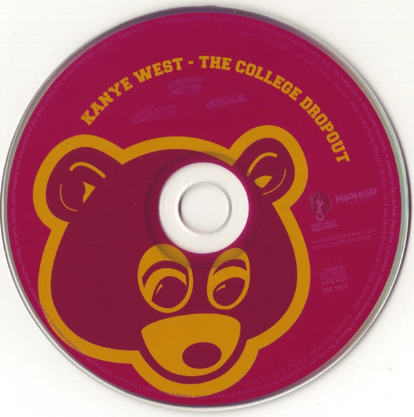 Kanye West - The College Dropout CD