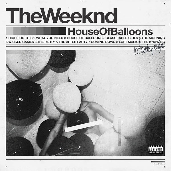 The Weeknd - House of Balloons Double LP Vinyl