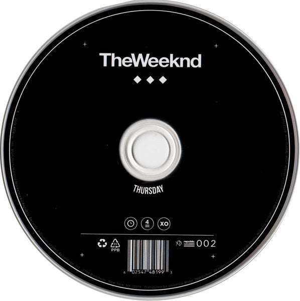The Weeknd - Thursday CD
