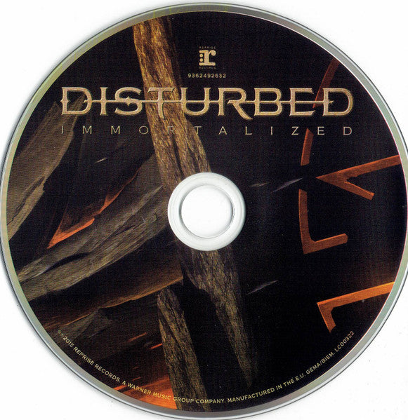 Disturbed - Immortalized CD