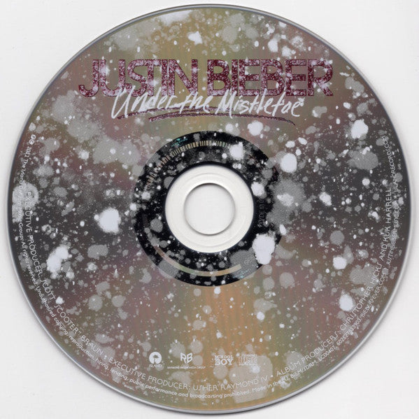 Justin Bieber - Under The Mistletoe CD