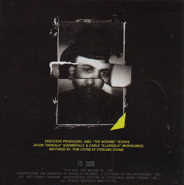 The Weeknd - Beauty Behind The Madness CD