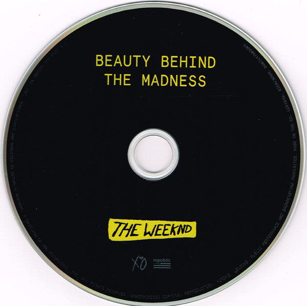 The Weeknd - Beauty Behind The Madness CD