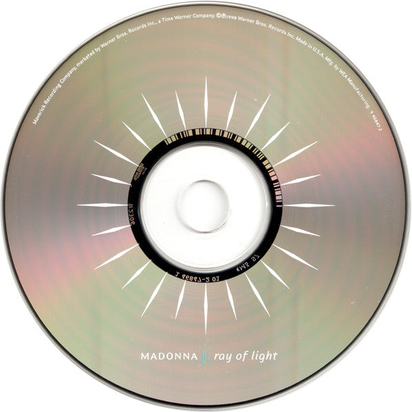 Madonna - Ray Of Light CD