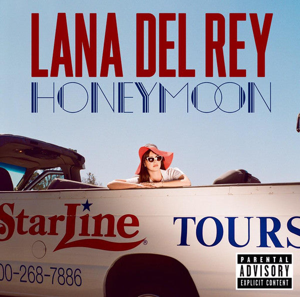 Lana Del Rey - Honeymoon CD