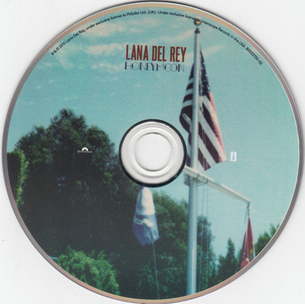 Lana Del Rey - Honeymoon CD