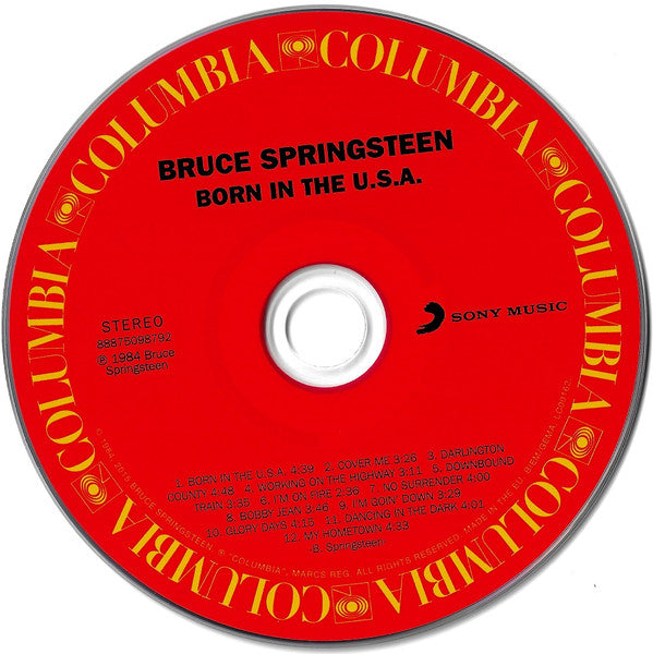 Bruce Springsteen - Born in the U.S.A CD