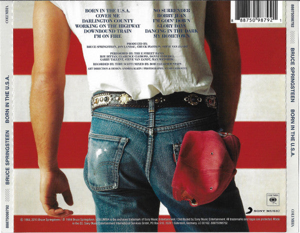 Bruce Springsteen - Born in the U.S.A CD