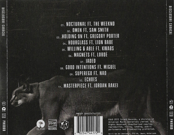 Disclosure - Caracal CD