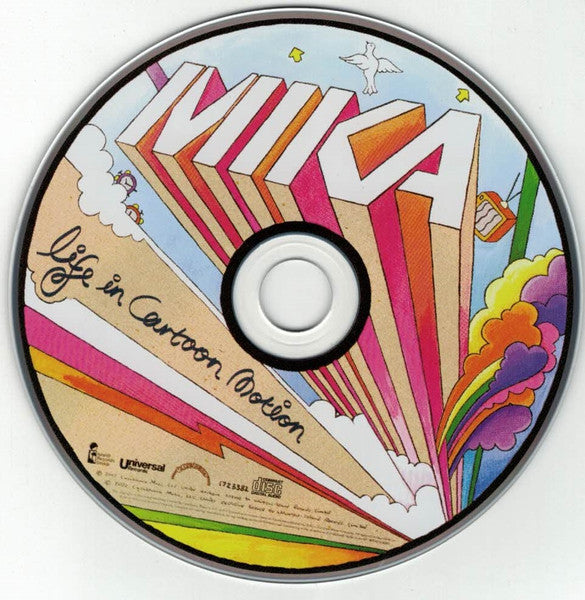 MIKA - Life In Cartoon Motion CD