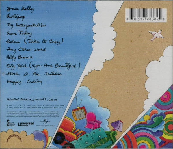 MIKA - Life In Cartoon Motion CD