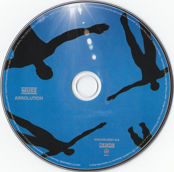 Muse - Absolution CD