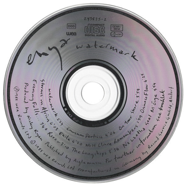 Enya - Watermark CD