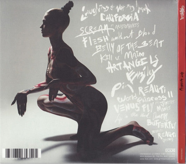 Grimes - Art Angels CD
