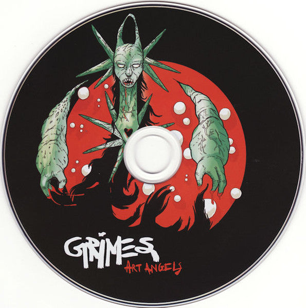 Grimes - Art Angels CD