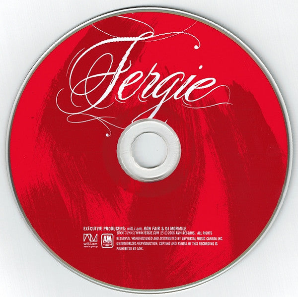 Fergie - The Dutchess CD