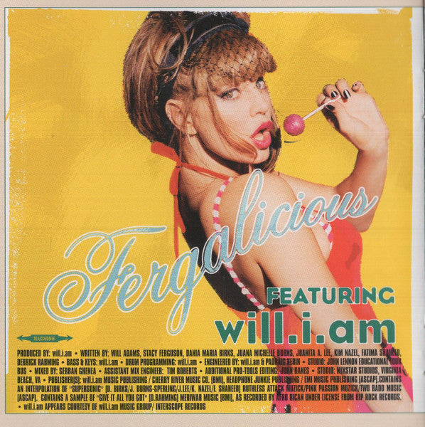 Fergie - The Dutchess CD