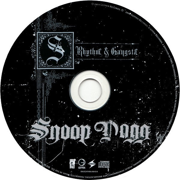 Snoop Dogg - R&G (Rhythm & Gangsta): The Masterpiece CD