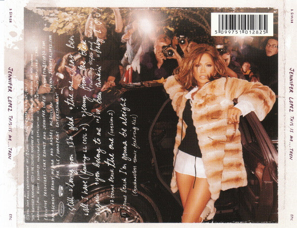 Jennifer Lopez - This Is Me...Then CD
