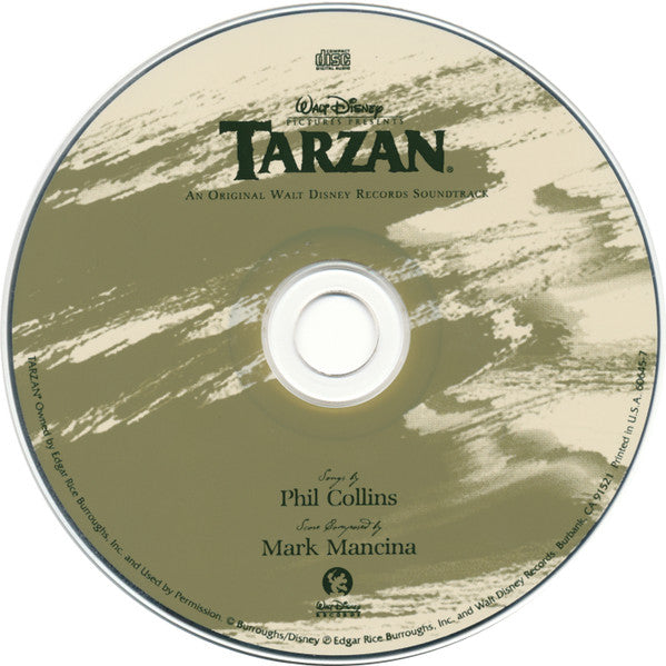 Phil Collins, Mark Mancina - Tarzan Soundtrack CD