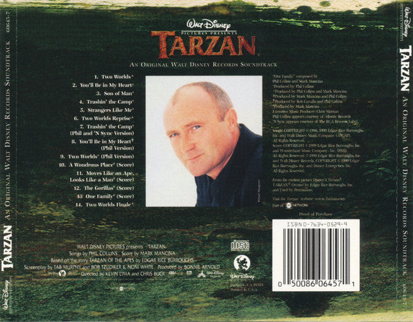 Phil Collins, Mark Mancina - Tarzan Soundtrack CD