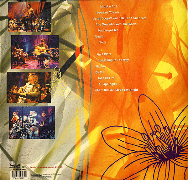 Nirvana - MTV Unplugged In New York Vinyl
