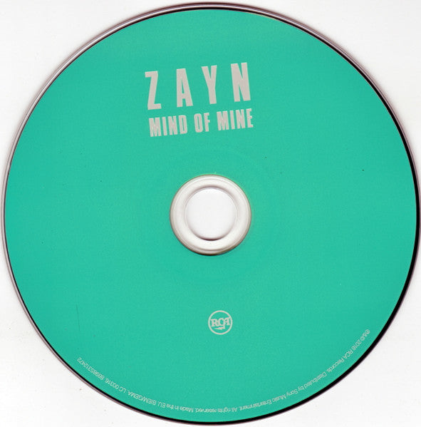 Zayn - Mind Of Mine CD