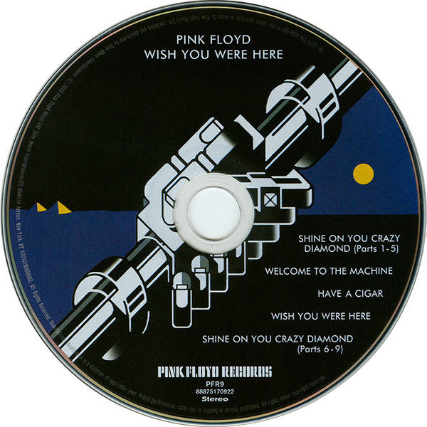 Pink Floyd - Wish You Were Here CD