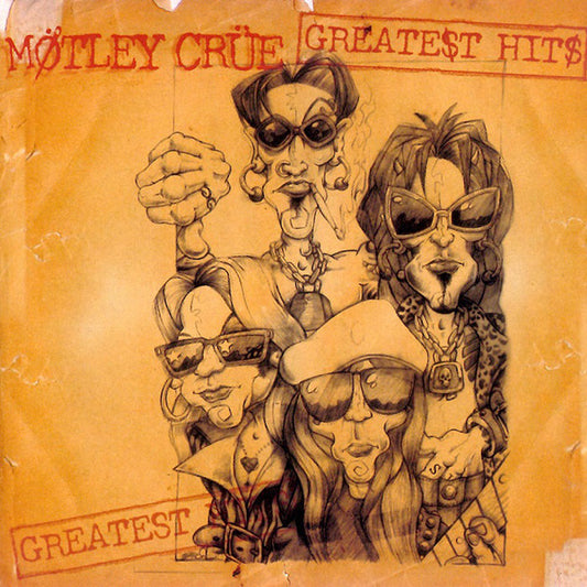Mötley Crüe - Greatest Hits CD
