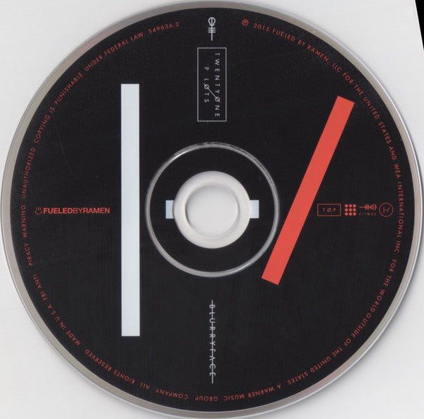 Twenty One Pilots - Blurryface CD
