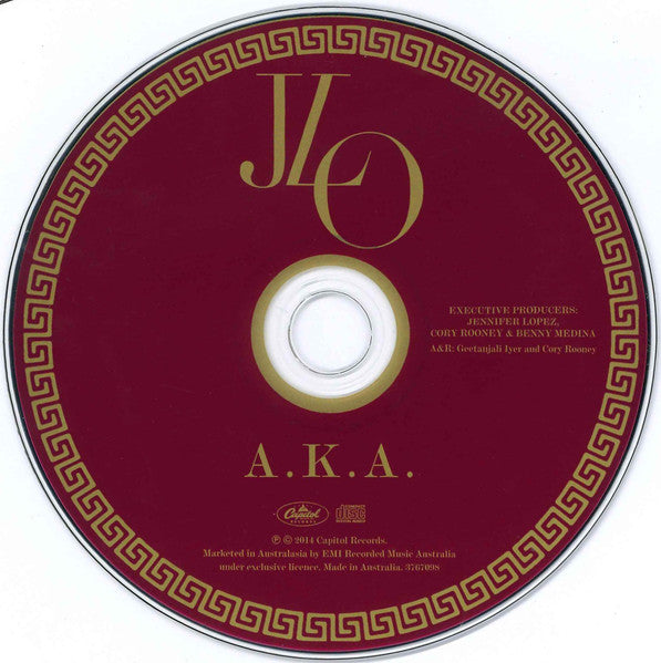 Jennifer Lopez - A.K.A. CD