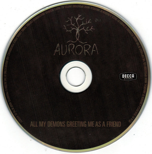 Aurora - All My Demons Greeting Me as a Friend CD
