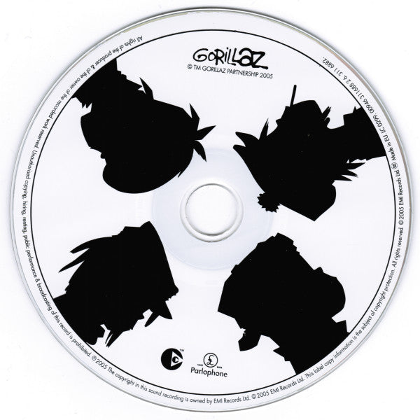 Gorillaz - Demon Days CD