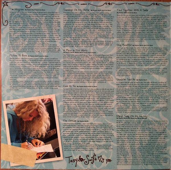 Taylor Swift - Taylor Swift Double Vinyl 2LP