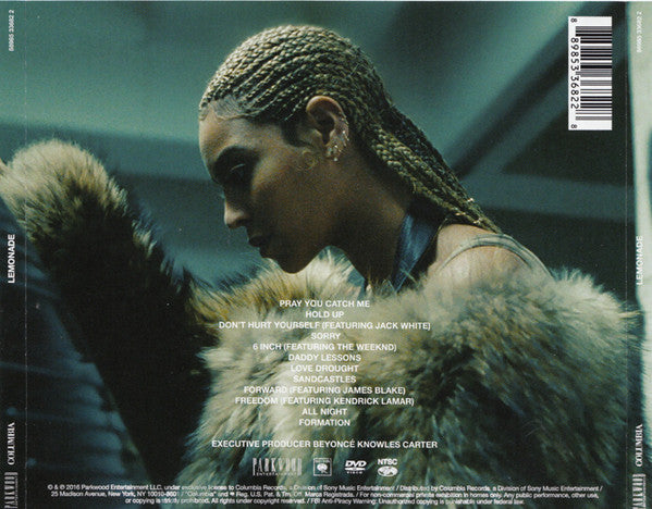 Beyoncé - Lemonade CD+DVD