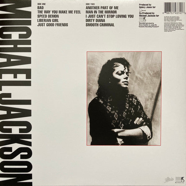 Michael Jackson - Bad Vinyl