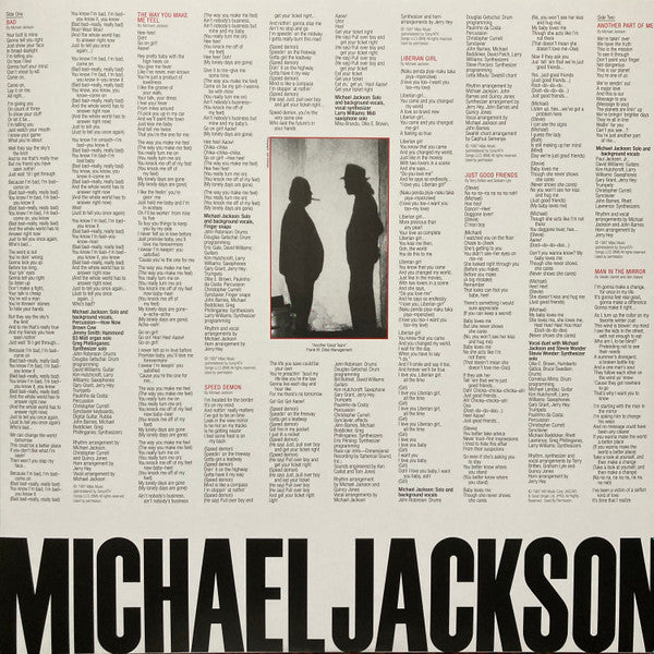 Michael Jackson - Bad Vinyl