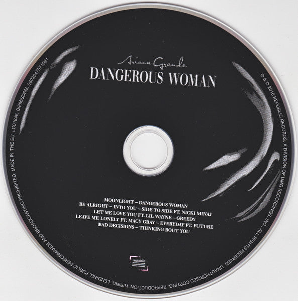 Ariana Grande - Dangerous Woman CD
