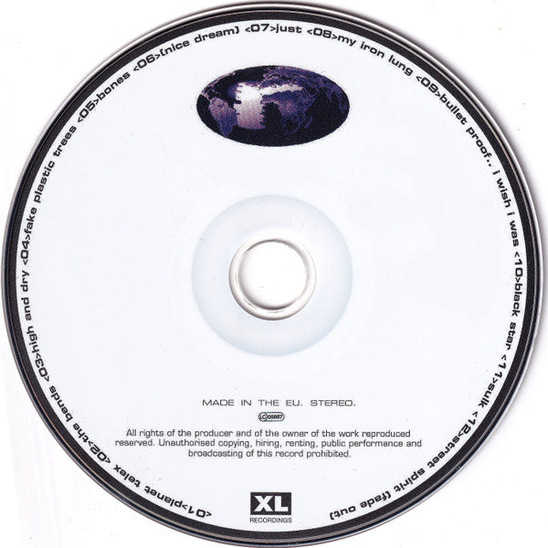 Radiohead - The Bends CD