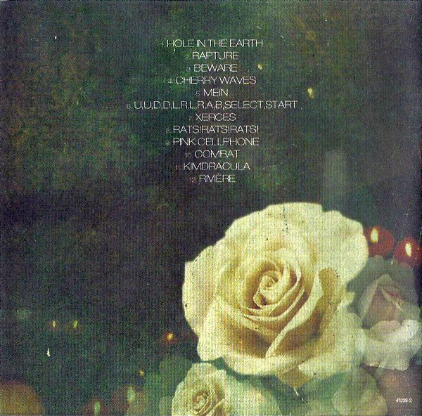 Deftones - Saturday Night Wrist CD