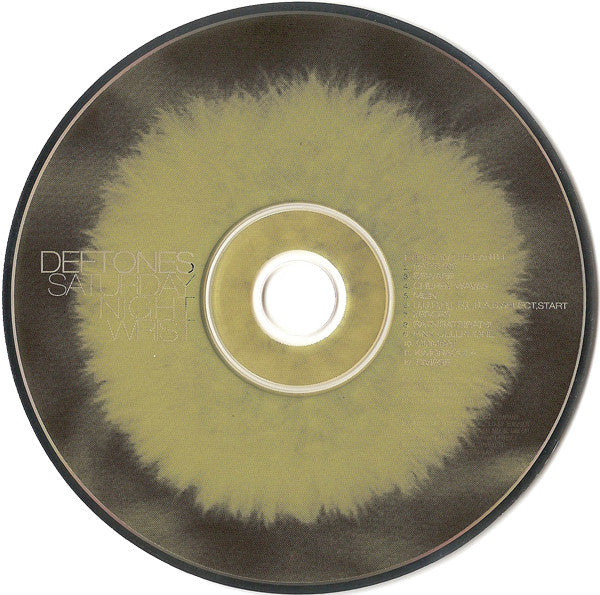 Deftones - Saturday Night Wrist CD