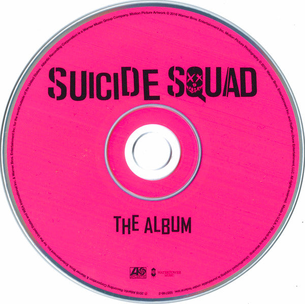 Various Artists - Suicide Squad: The Album CD