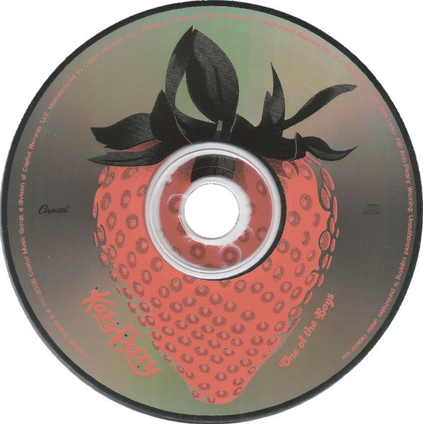 Katy Perry - One Of The Boys CD