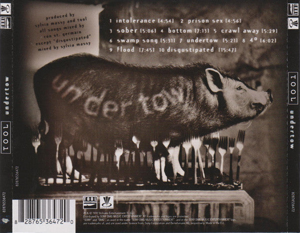 Tool - Undertow CD
